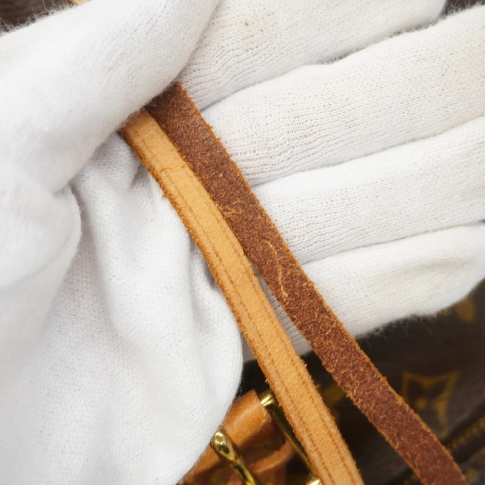 LOUIS VUITTON Authentic Brown Monogram Backpack - Picture 10 of 11
